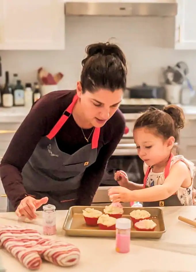 Family Cookie Baking Experience AirBnB Virtual Experiences POPSUGAR Smart Living UK Photo 11