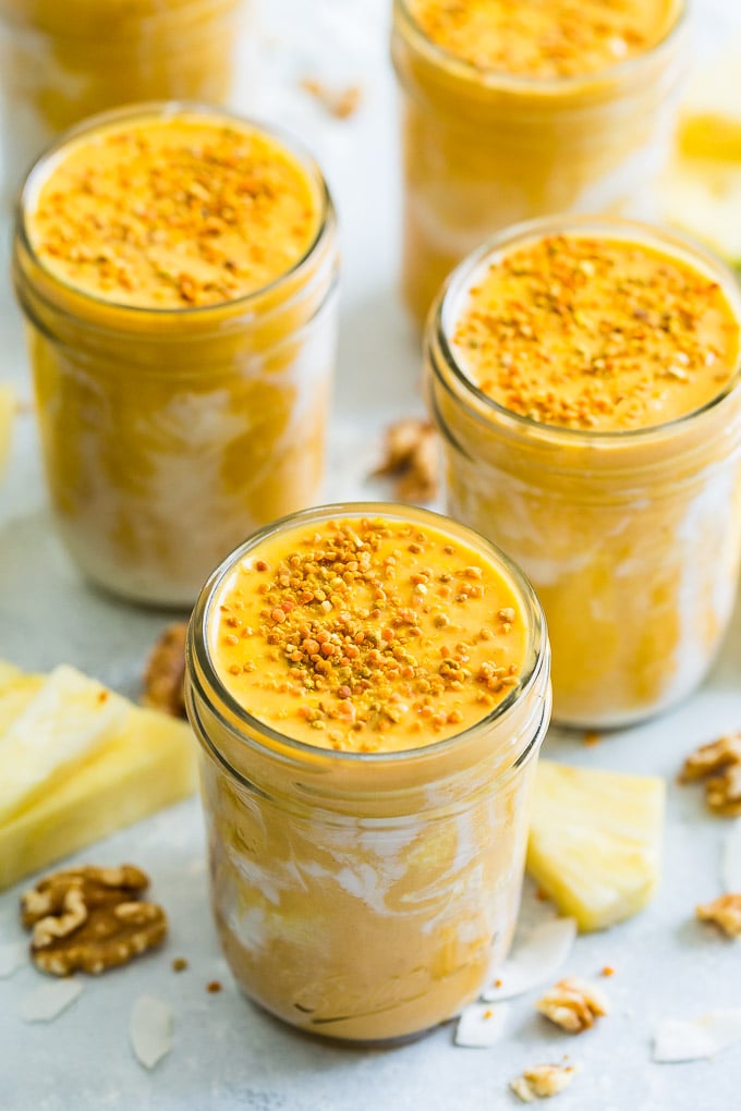 Turmeric Morning Glory Smoothie