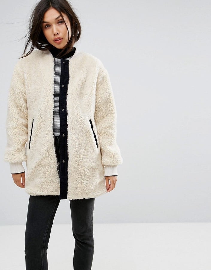 Parka London Shearling Jacket