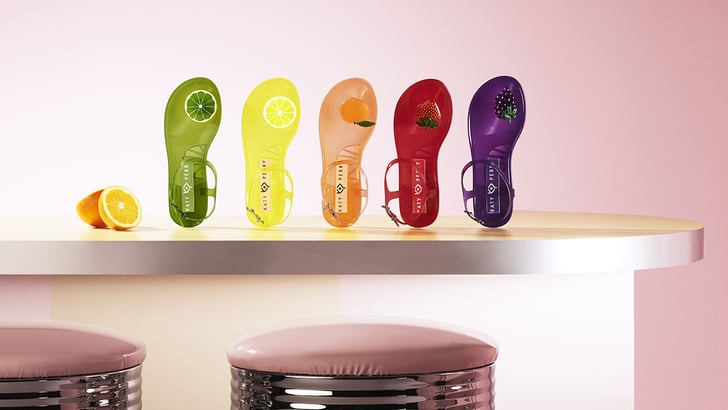 Katy Perry Scented Jelly Sandals 