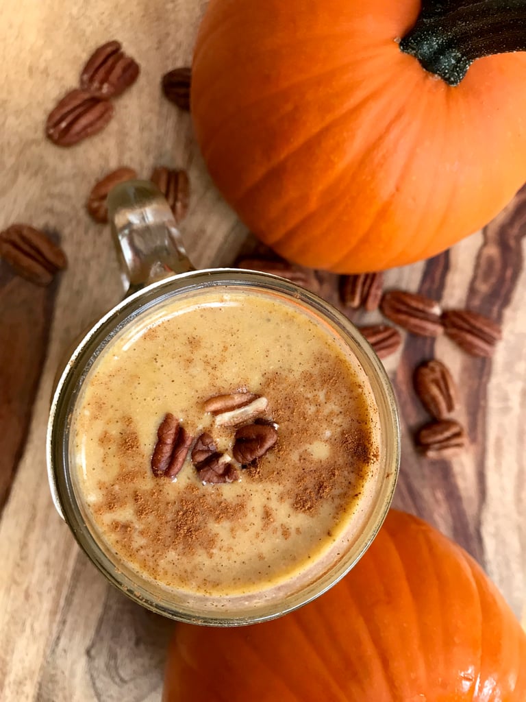 Pumpkin Protein Smoothie Recipe POPSUGAR Fitness