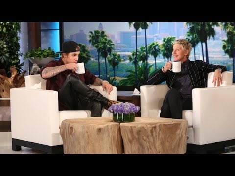 On The Ellen DeGeneres Show (Again)