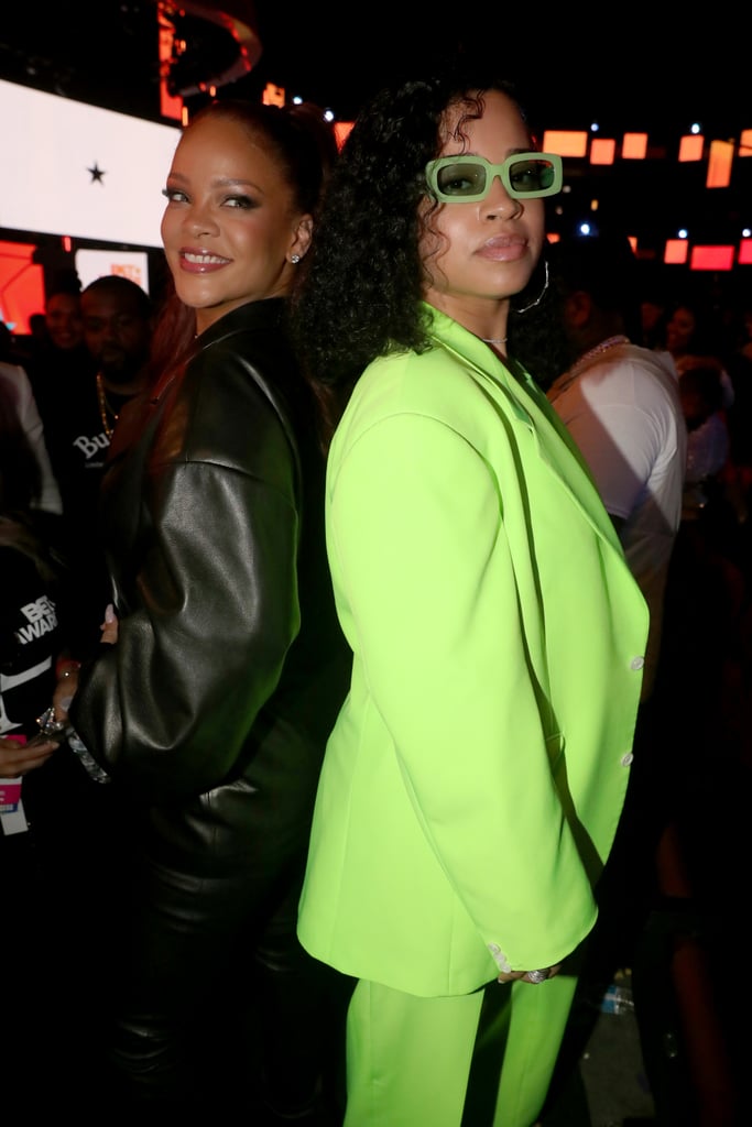 Rihanna and Ella Mai