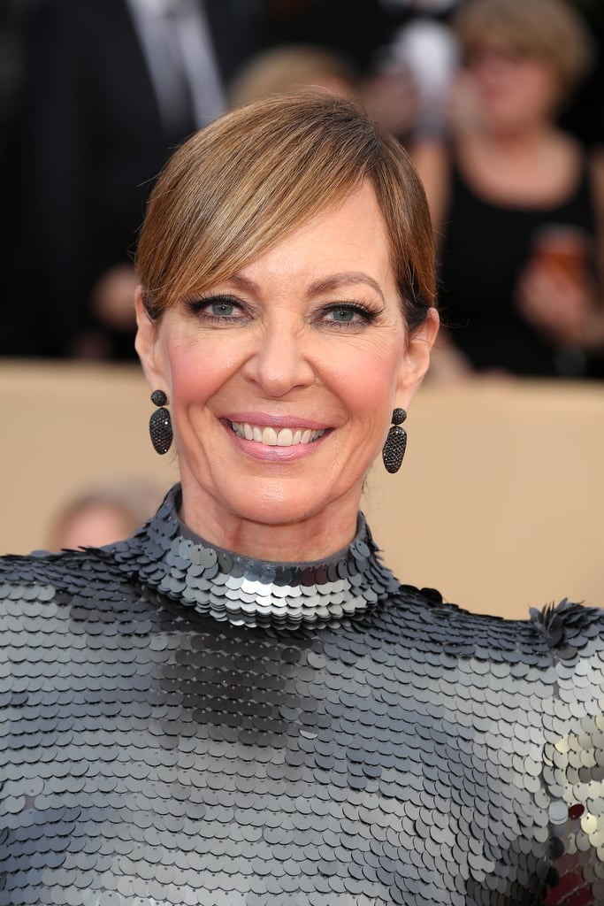 Allison Janney's Dress at SAG Awards 2018 | POPSUGAR Fashion