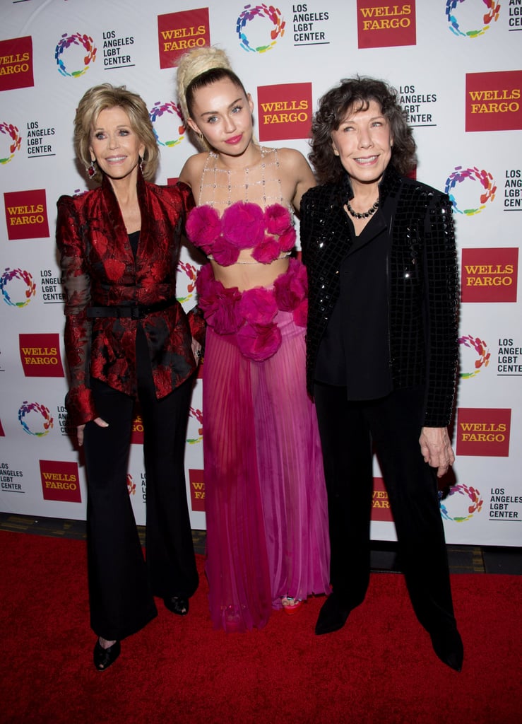 Miley Cyrus at the LGBT Gala Vanguard Awards 2015 | Pictures