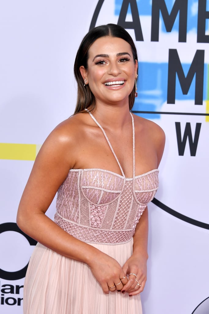 Lea Michele J. Mendel Dress at American Music Awards 2017
