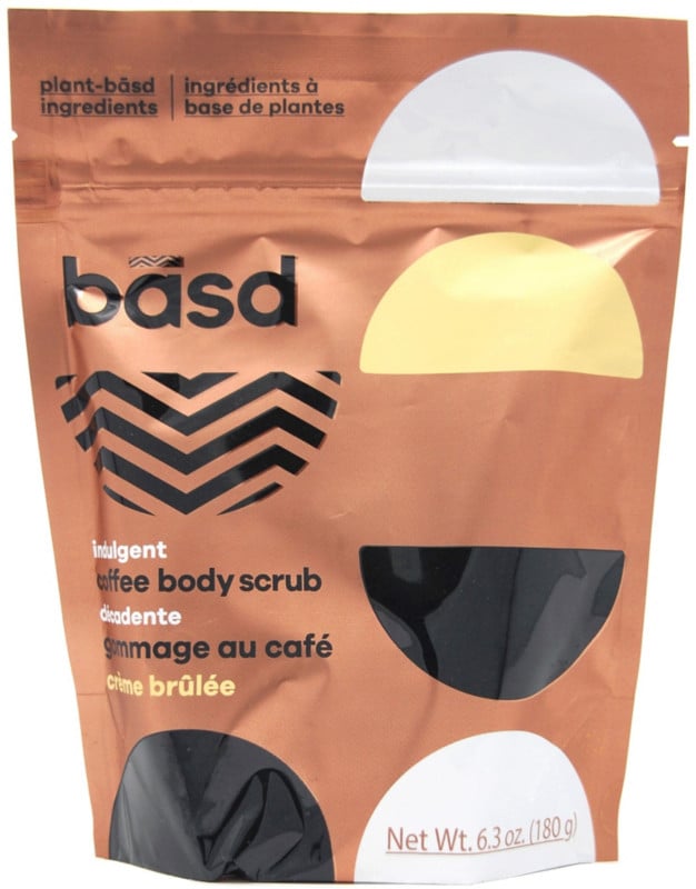 basd Indulgent Crème Brûlée Coffee Scrub