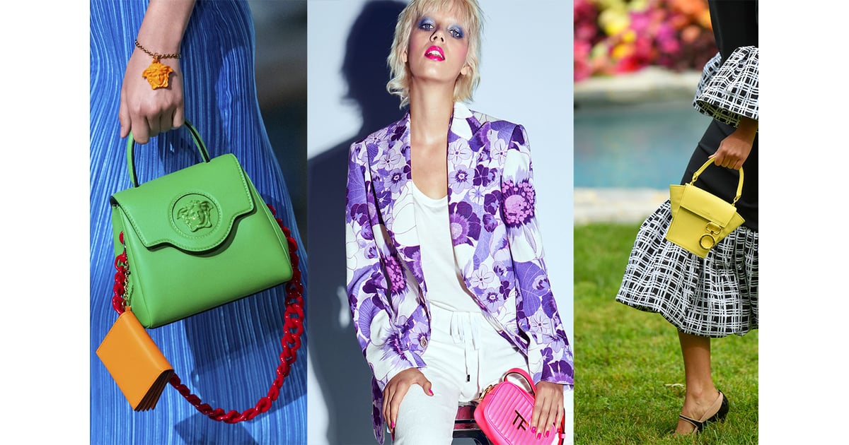 Spring 2021 Bag Trend Highlighter Colors Spring Bag Trends 2021