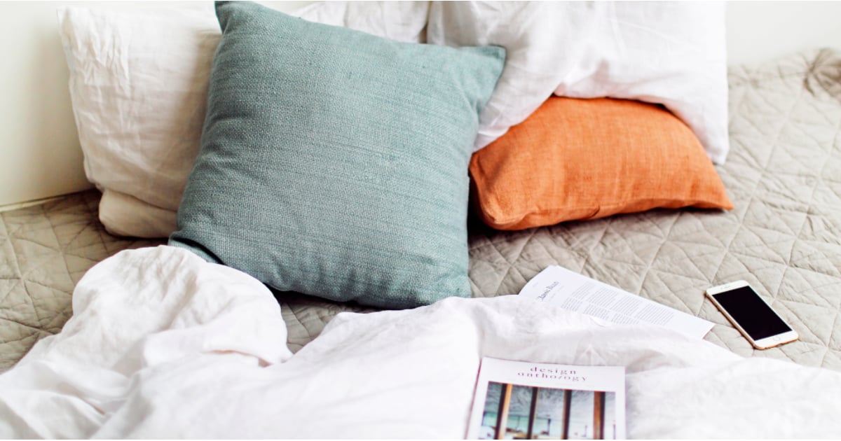 Why You Should Keep Your Phone Out of the Bedroom POPSUGAR Smart Living