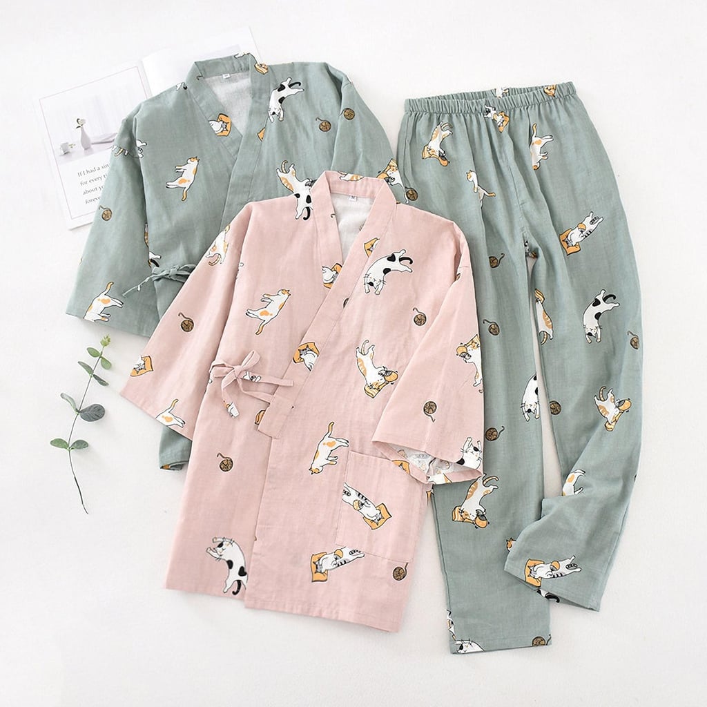 Cotton Pajama Set