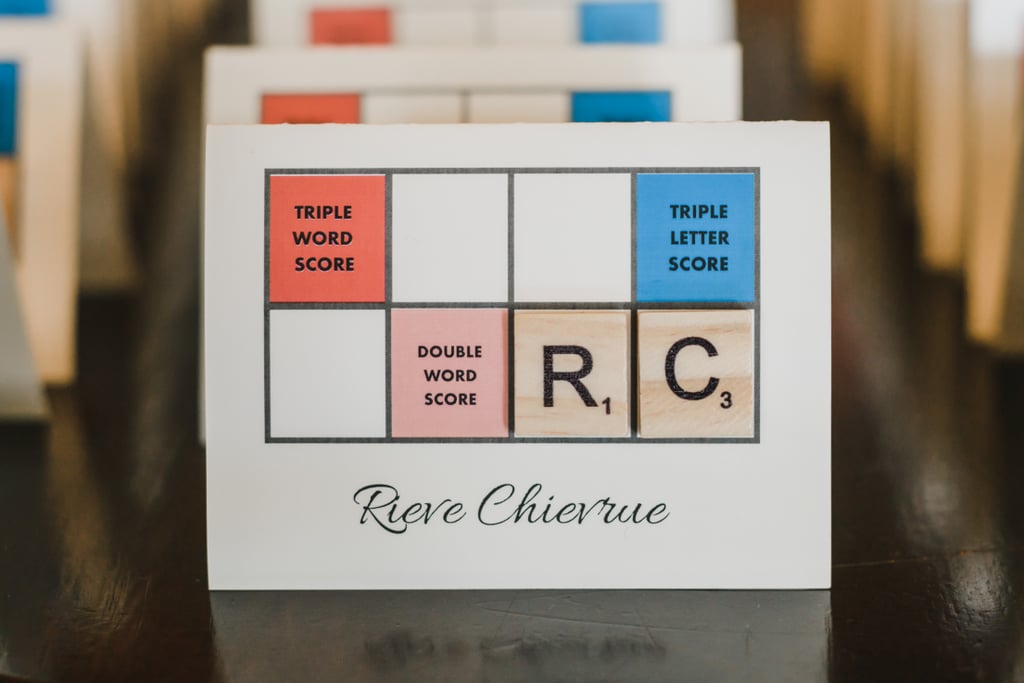 Board-Game-Themed Wedding