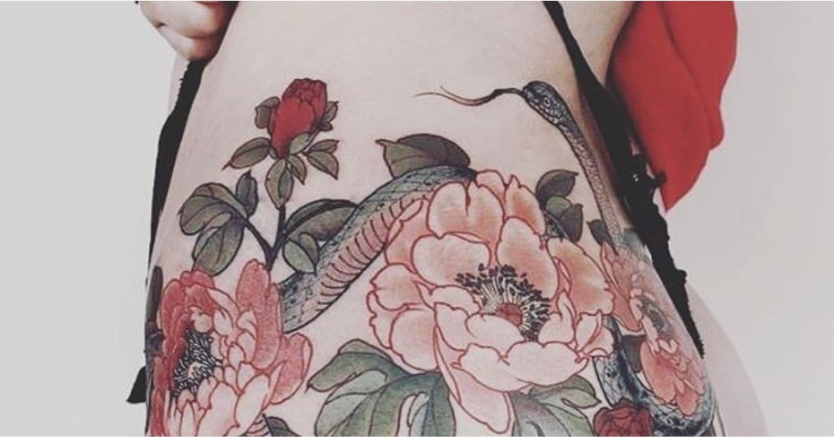 Sexy Butt Tattoo Ideas | POPSUGAR Beauty