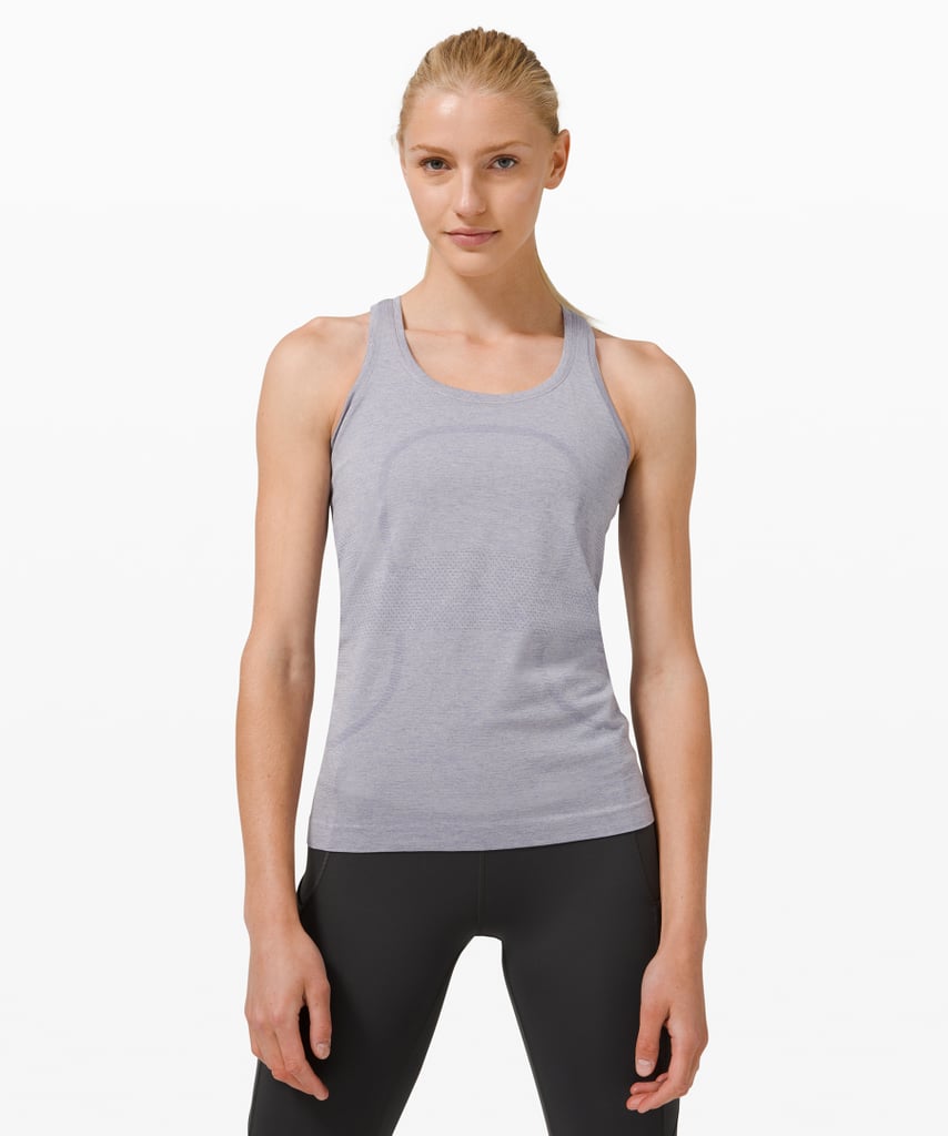 Lululemon Reveal Crop Tank *Velocity - Black - lulu fanatics