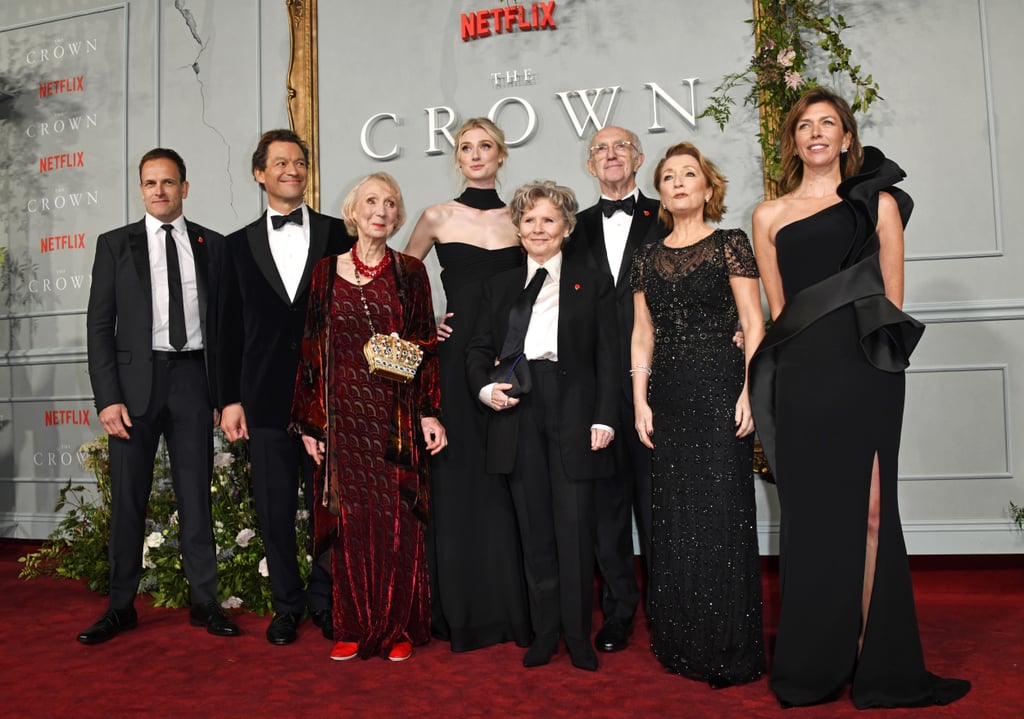 "The Crown" Season 5 Cast at the Premiere