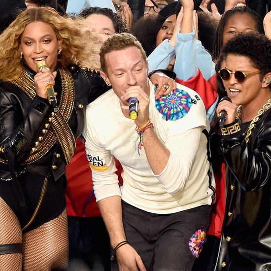 Beyonce, Coldplay, and Bruno Mars Super Bowl Performance