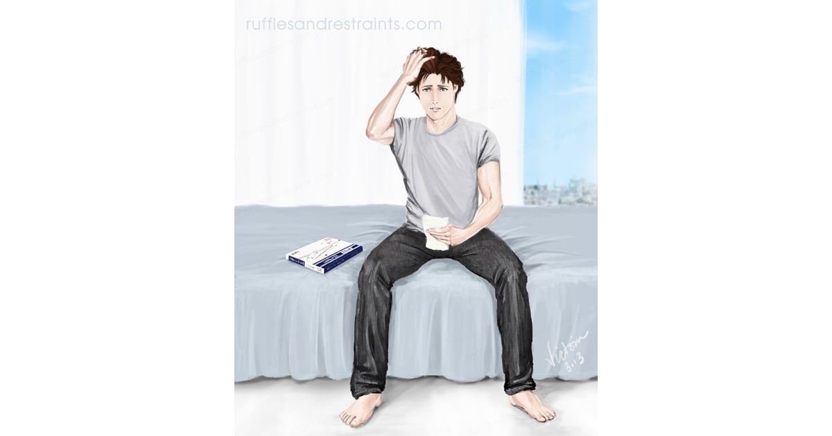 Parting T Fifty Shades Of Grey Fan Art Ruffles And Restraints Popsugar Love And Sex Photo 22 