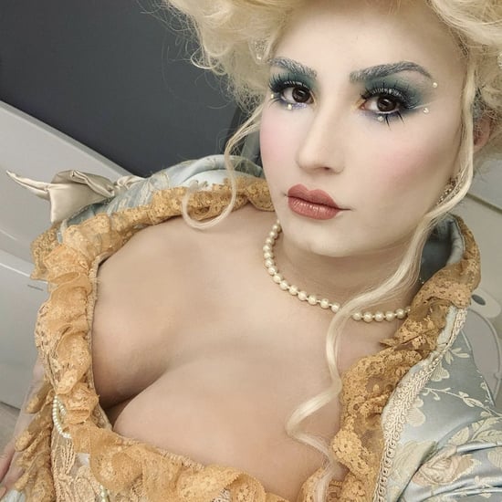 Demi Lovato's Marie Antoinette Halloween Costume