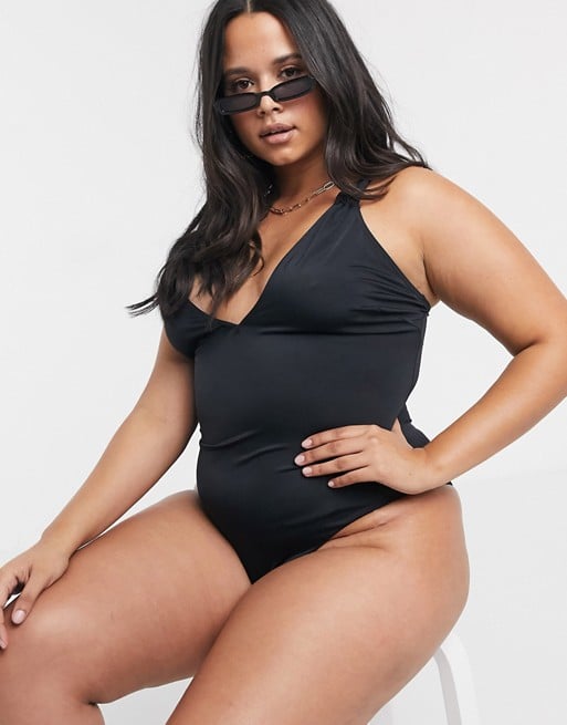 ASOS DESIGN Curve Swimsuit