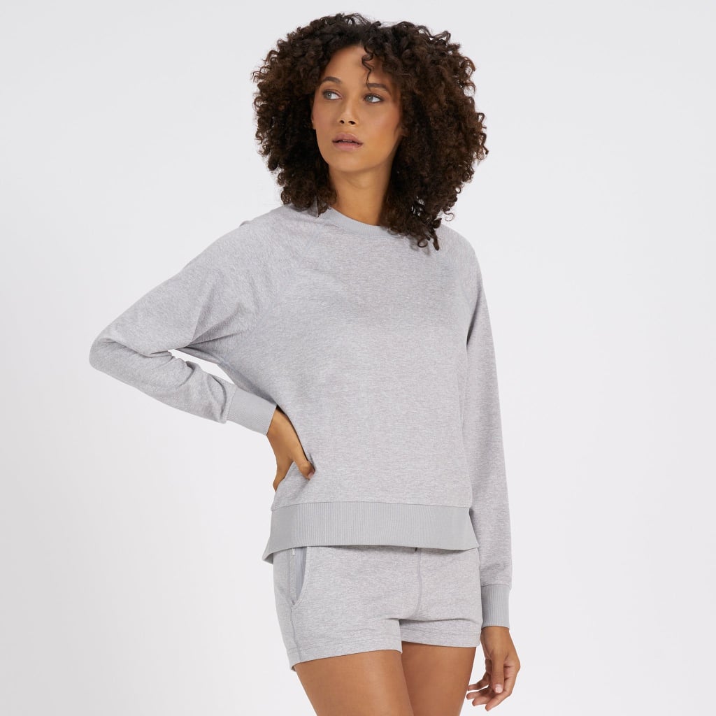 A Classic Sweatshirt: Vuori Long-Sleeve Halo Crew