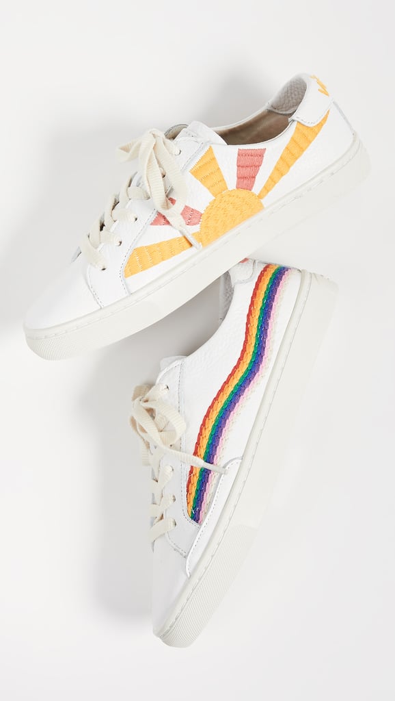 Soludos Rainbow Wave Sneakers