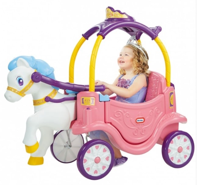 Little Tikes Princess Horse and Carriage