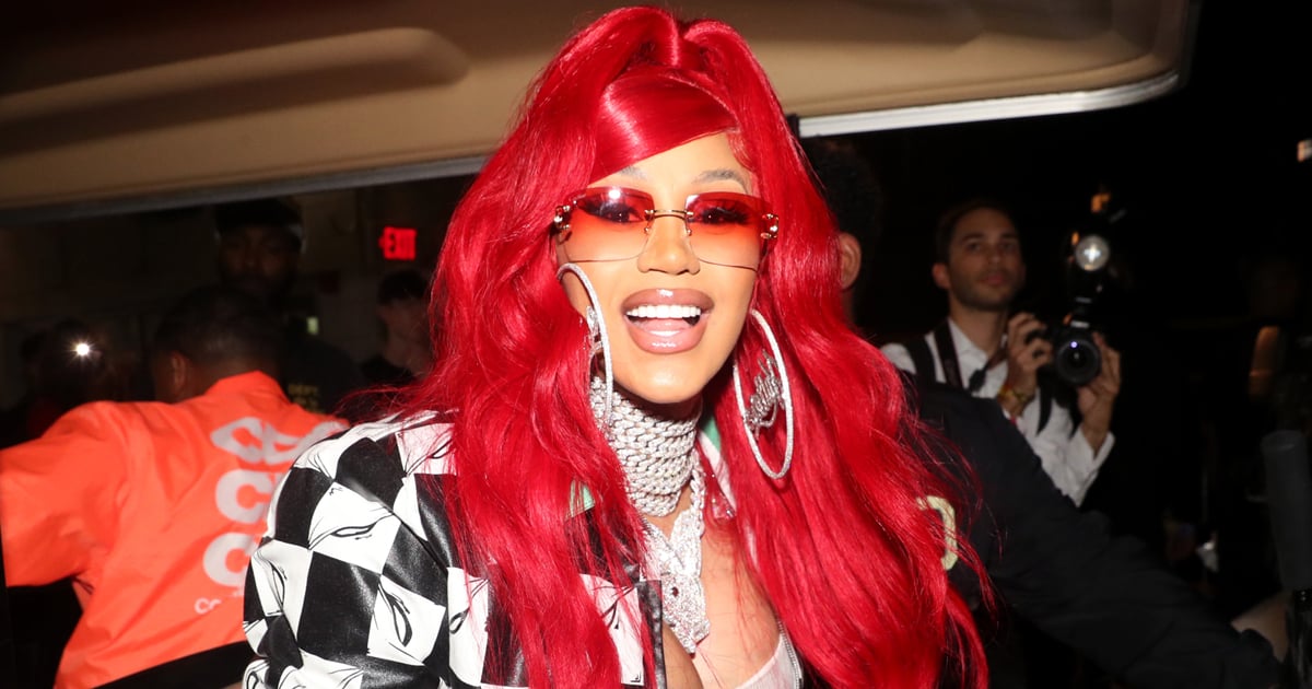 Cardi B Makes Her Blinged-Out Debut as Playboy's First Creative Director in Residence