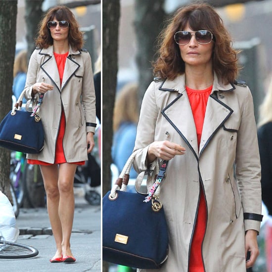 Piped trench coat clearance