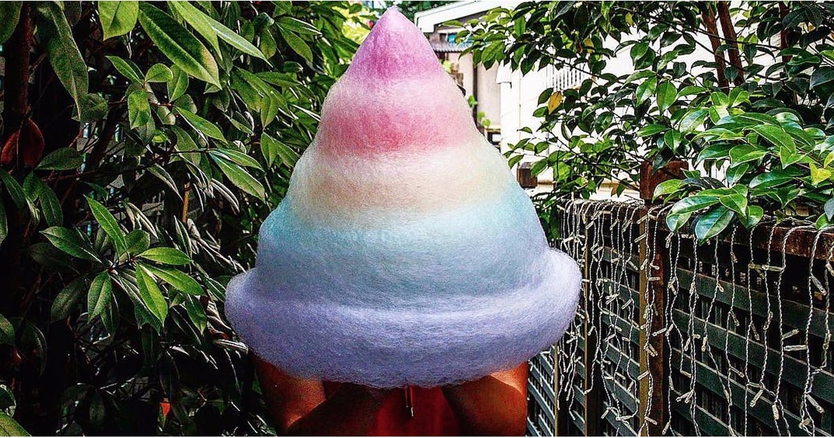 Totti Candy Factory Cotton Candy in Tokyo POPSUGAR Food