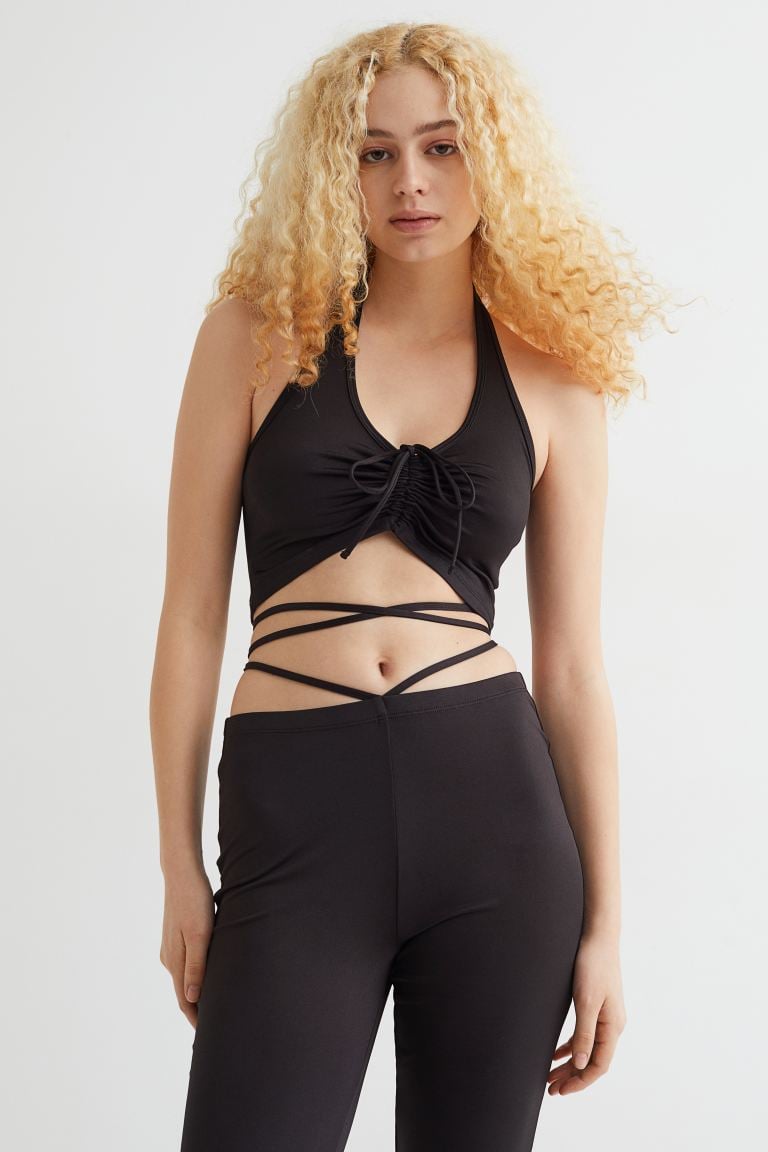 A Matching Top H M Short Halterneck Top H M s Going to Have