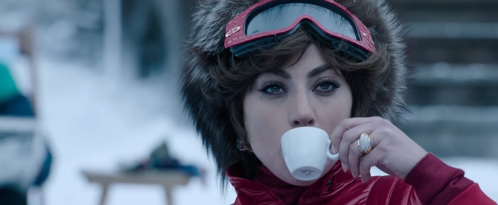 Watch the House of Gucci Trailer Starring Lady Gaga, Adam Driver, and an Espresso Cup