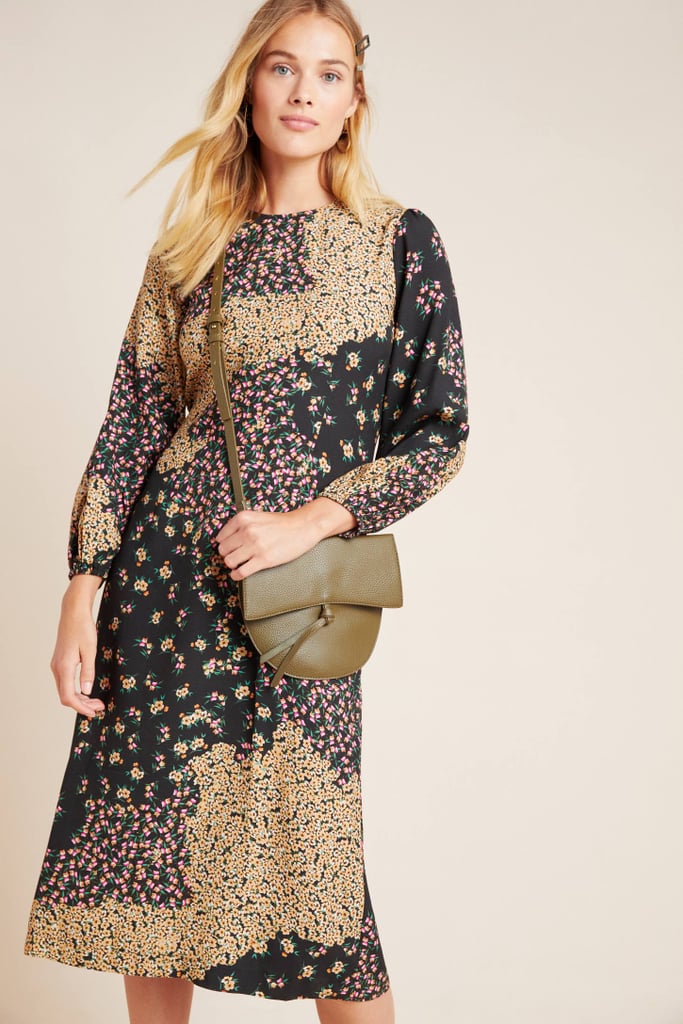 Joanna Floral Midi Dress | The Best Cutest Dresses From Anthropologie ...