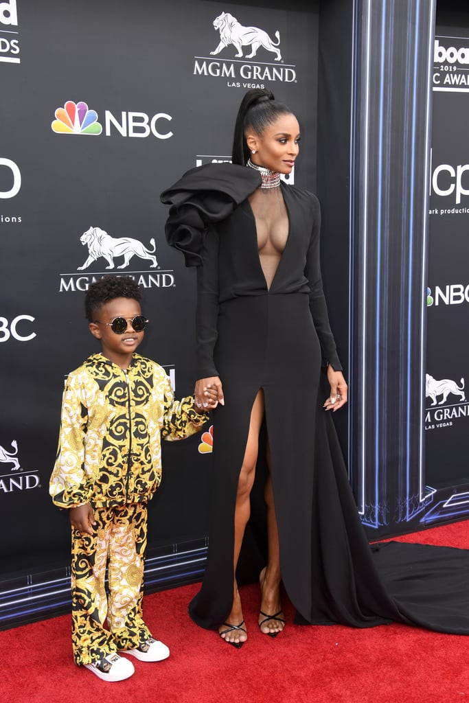 Ciara's Shoes at the Billboard Music Awards 2019