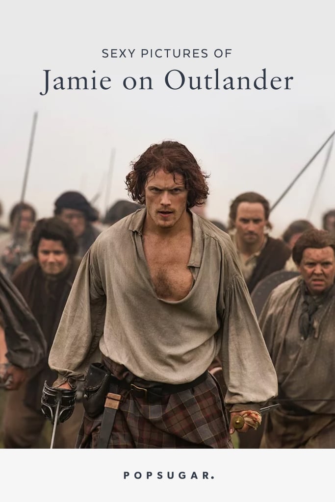 Sam Heughan Pictures on Outlander