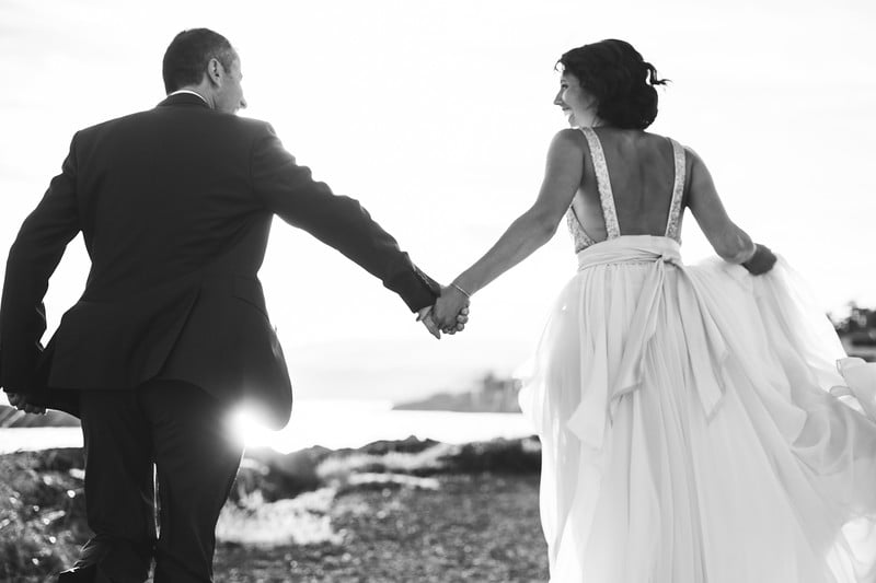Rustic Coastal Wedding