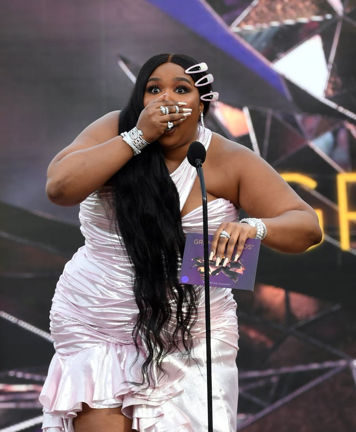 See Lizzo Present Best New Artist at the Grammys | POPSUGAR Celebrity