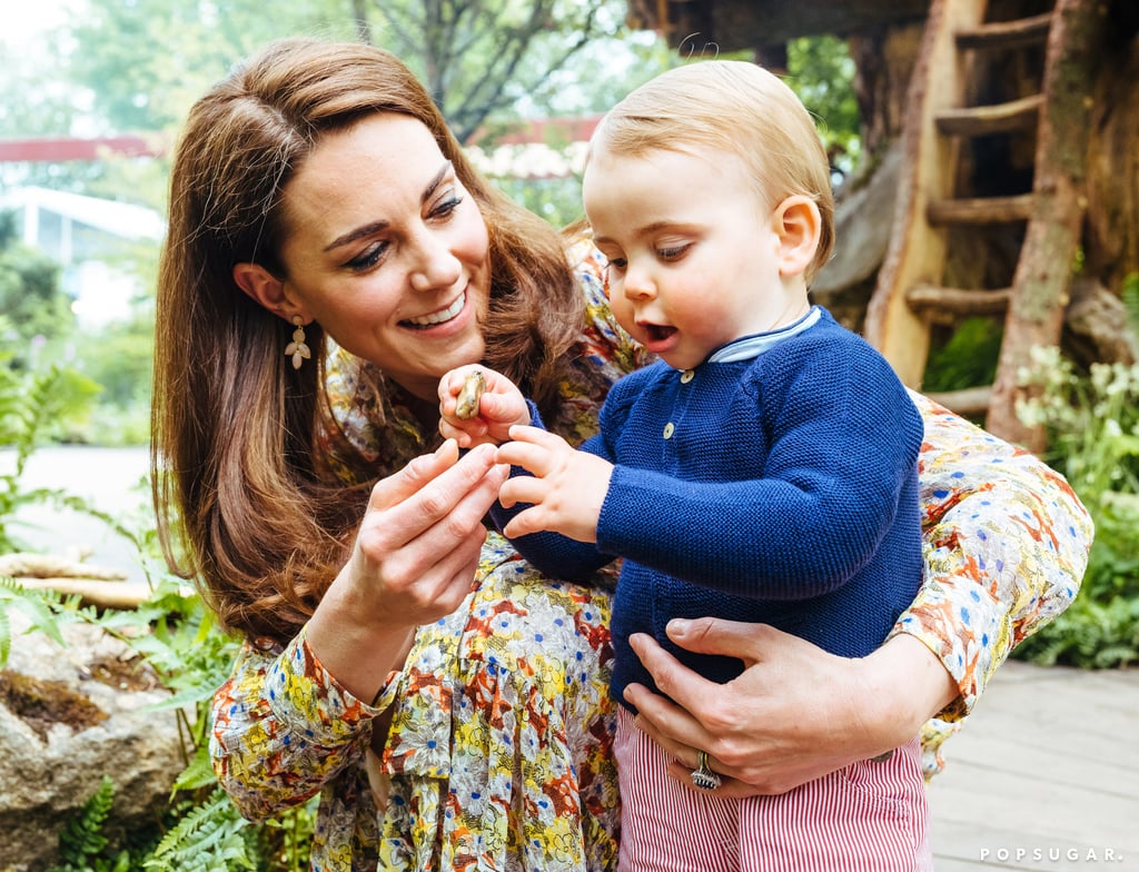 Kate Middleton Family Pictures at Back to Nature Garden 2019