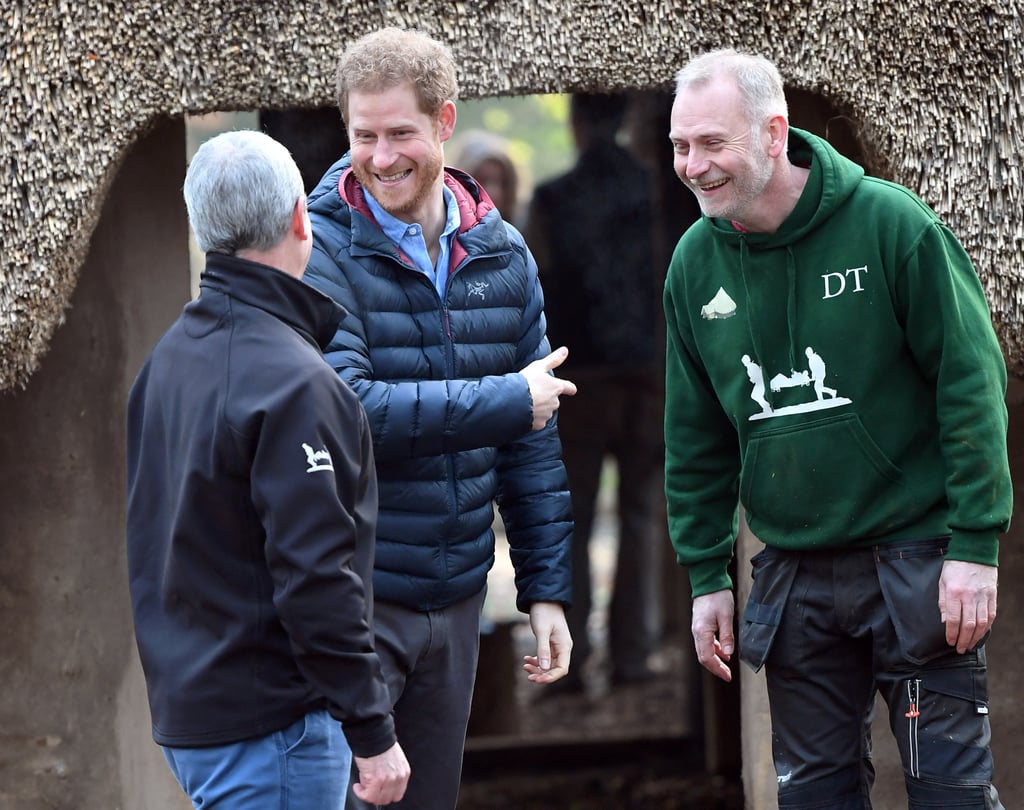 Prince Harry at Help For Heroes Hidden Wounds Service 2017