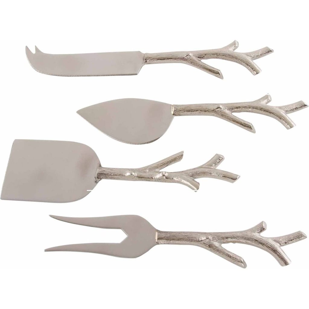 Four-Piece Branch Cheese Set