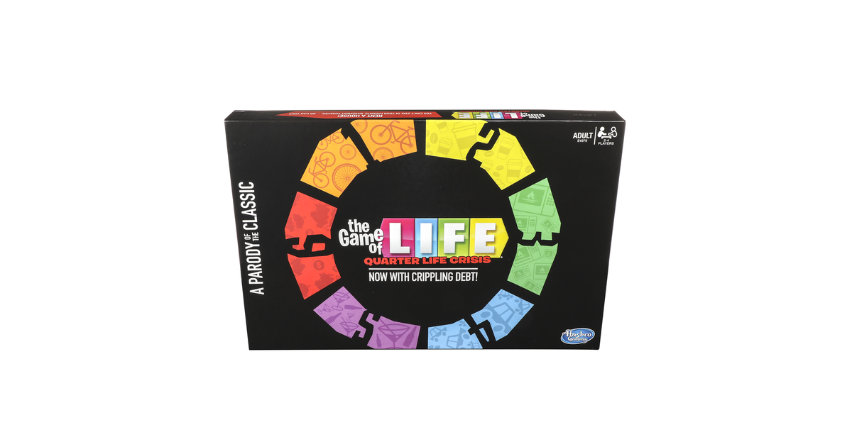 game of life quarter life crisis instructions