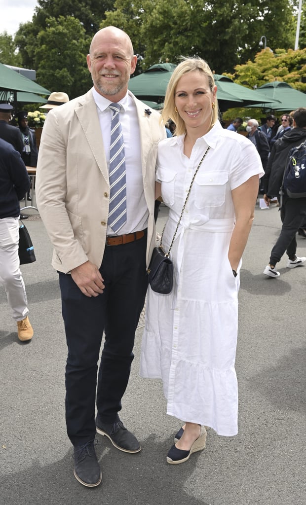 Wimbledon 2022: Mike Tindall and Zara Phillips