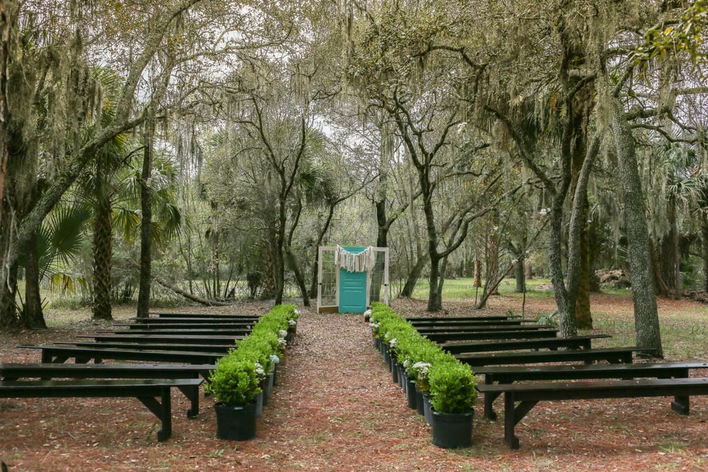 Rustic Barnyard Wedding