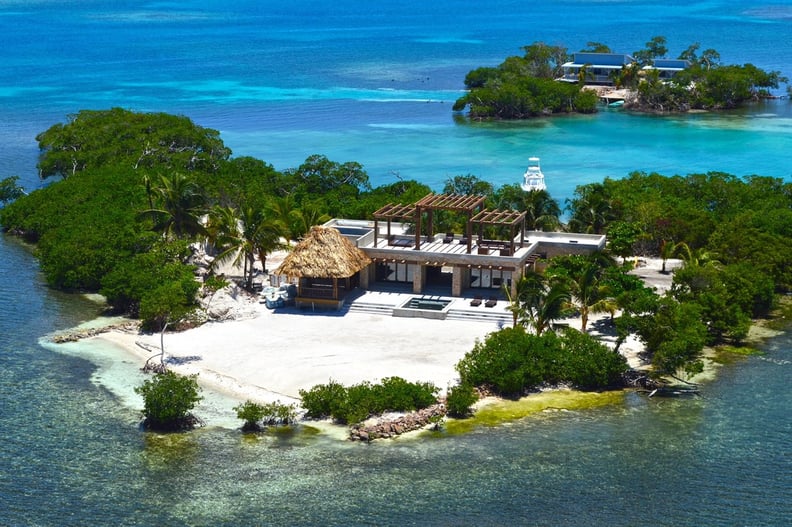 Gladden Island, Belize