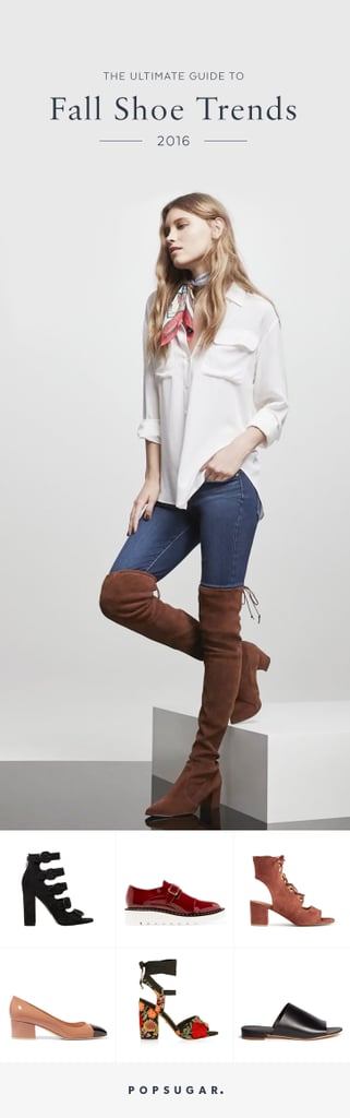 Fall Shoe Trends 2016