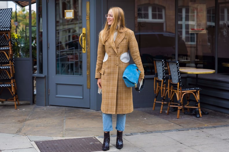 My signature style: The Famous Red Trench Coat