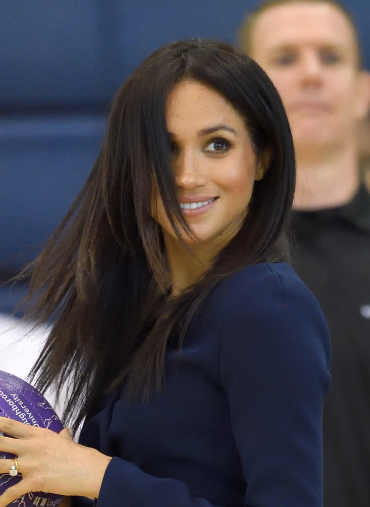 Meghan Markle's Straight Hair