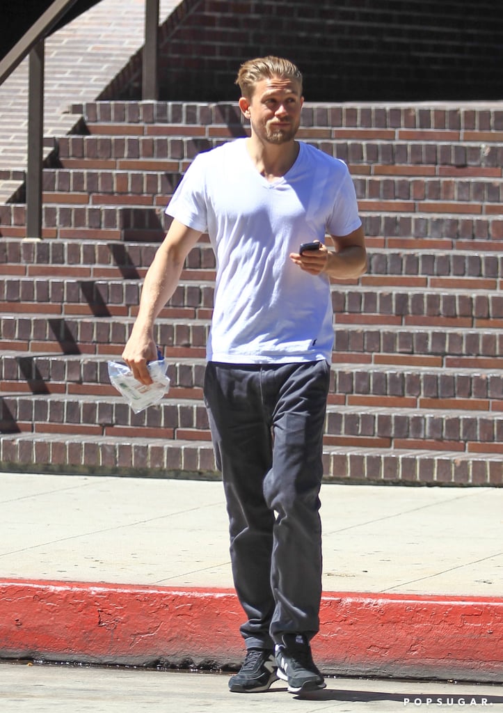 Charlie Hunnam Out in LA August 2016 | Pictures