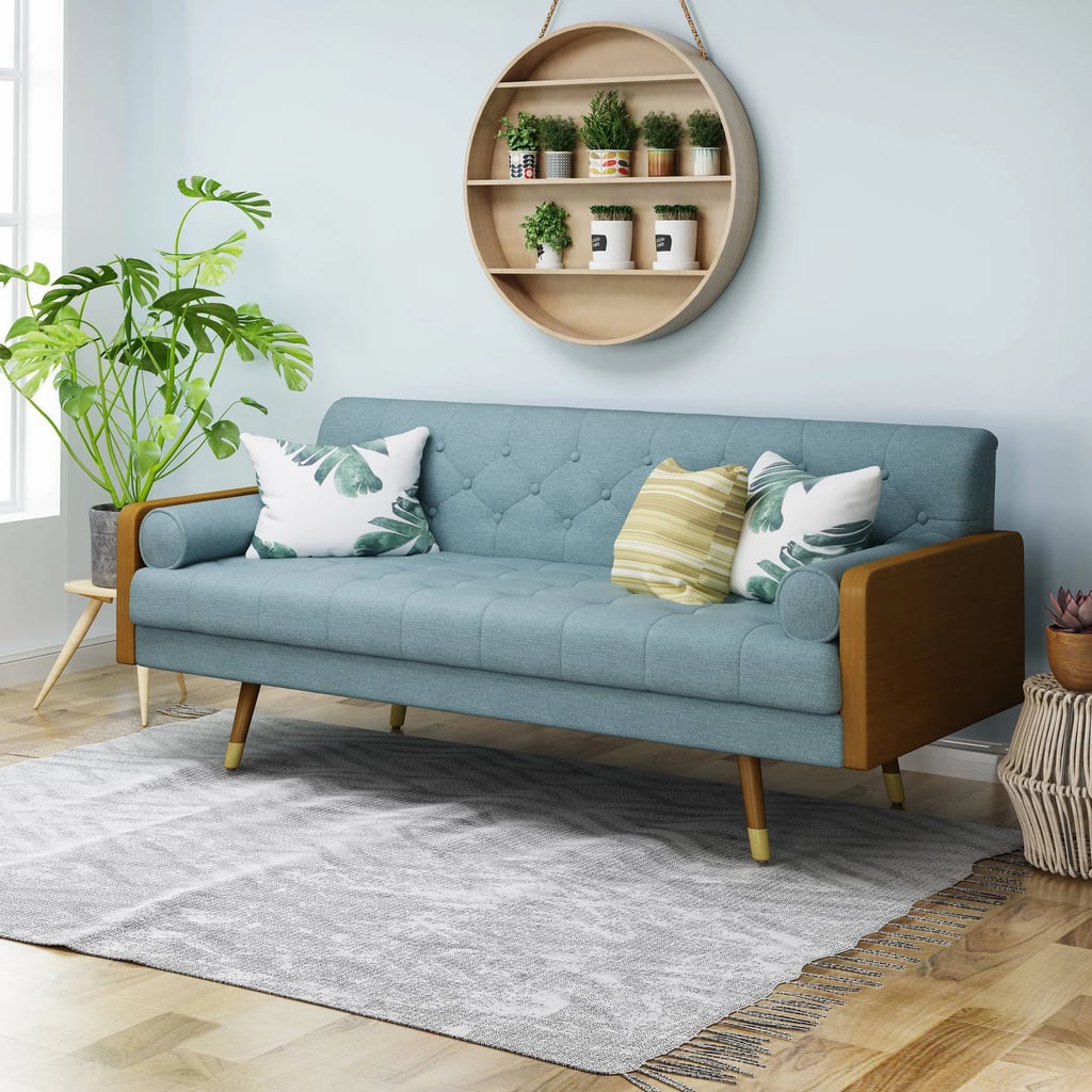 Christopher Knight Home Jalon Mid Century Modern Sofa