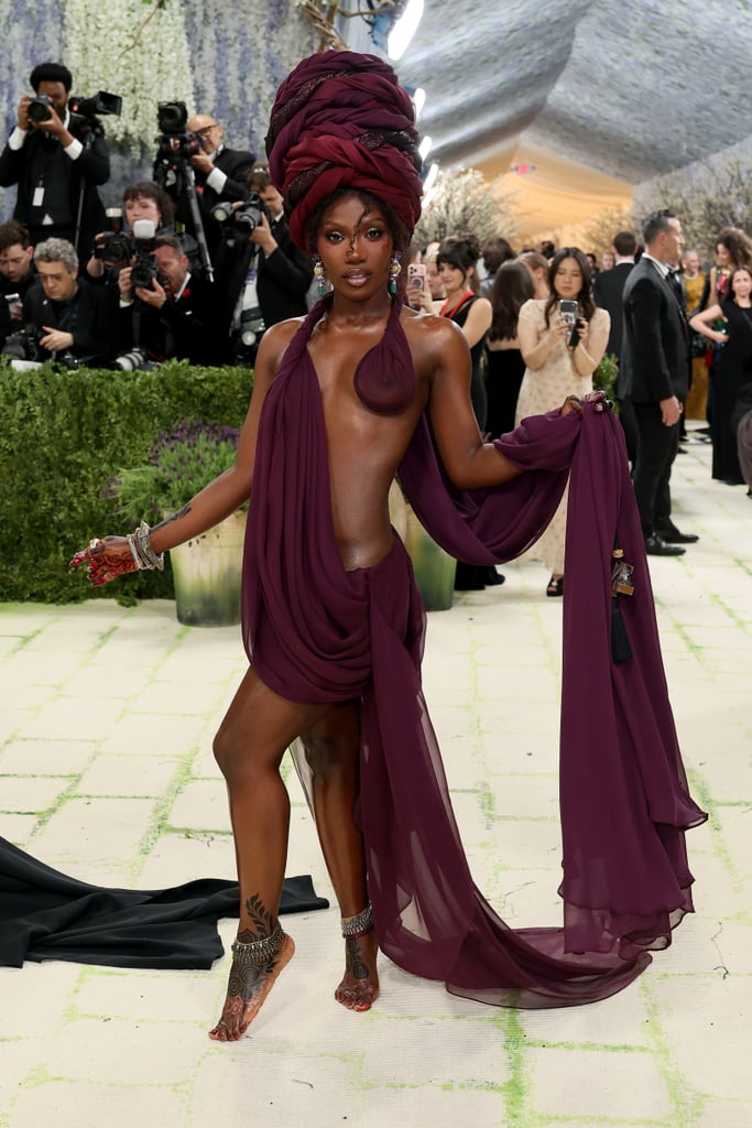 Doechii at the 2026 Met Gala wearing Marc Jacobs