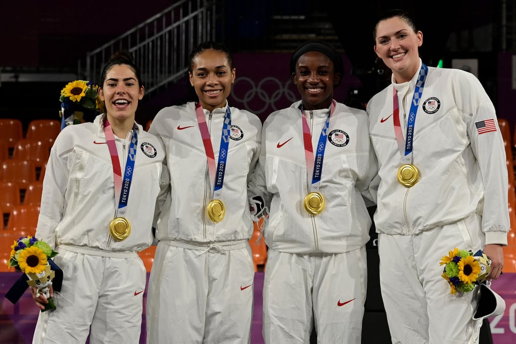 US Wins Gold in Women's 3x3 Basketball at 2021 Olympics