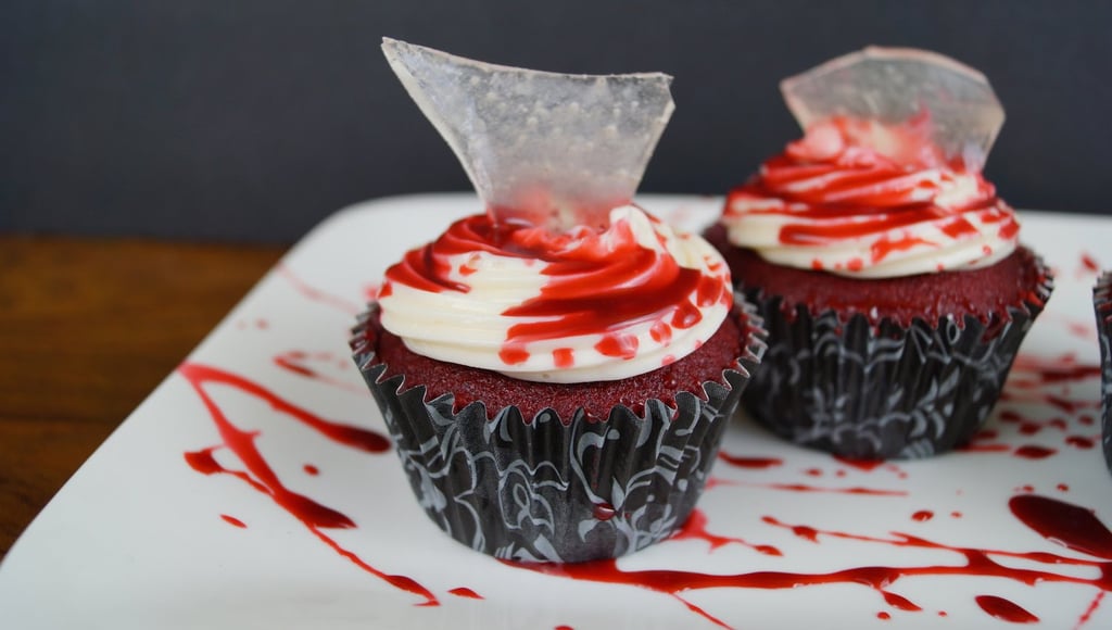 Bloody Cupcakes